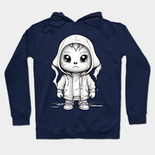 Cute Alien Hoodie